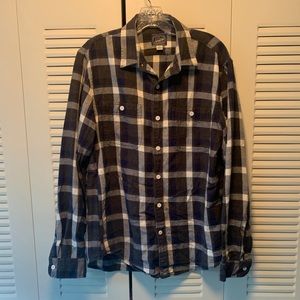 Mens Jcrew flannel